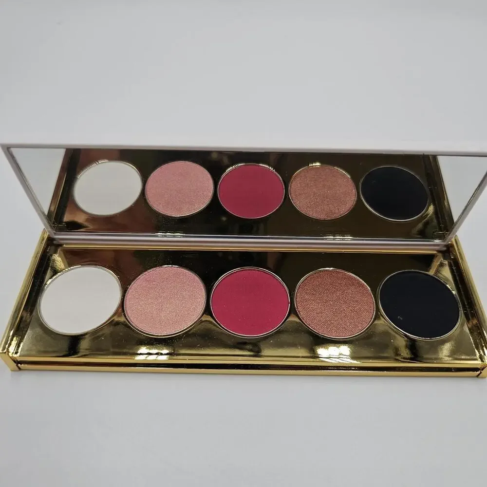 Winky Lux Custom Eyes Smoke & Roses Eyeshadow Palette‎ Hard Case NEW RARE